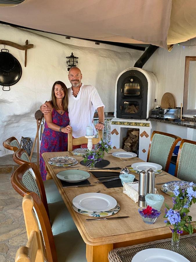 Oria Cortijo Perejil, A Tranquil Mountain Escape & Private Pool 아파트 외부 사진