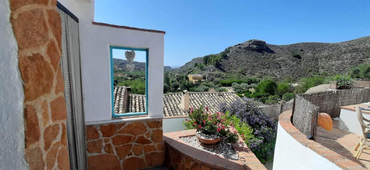 Oria Cortijo Perejil, A Tranquil Mountain Escape & Private Pool 아파트 외부 사진