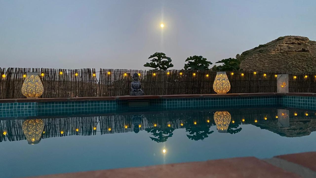 Oria Cortijo Perejil, A Tranquil Mountain Escape & Private Pool 아파트 외부 사진