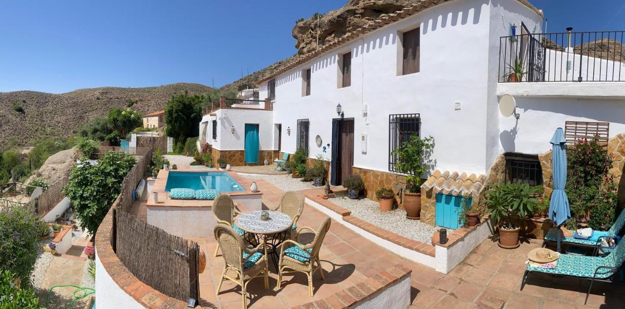Oria Cortijo Perejil, A Tranquil Mountain Escape & Private Pool 아파트 외부 사진
