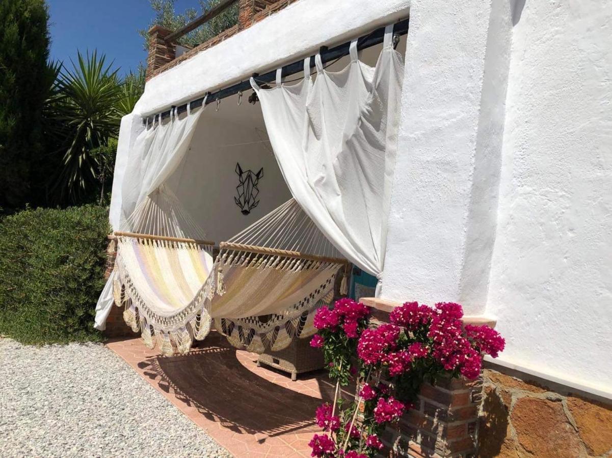 Oria Cortijo Perejil, A Tranquil Mountain Escape & Private Pool 아파트 외부 사진