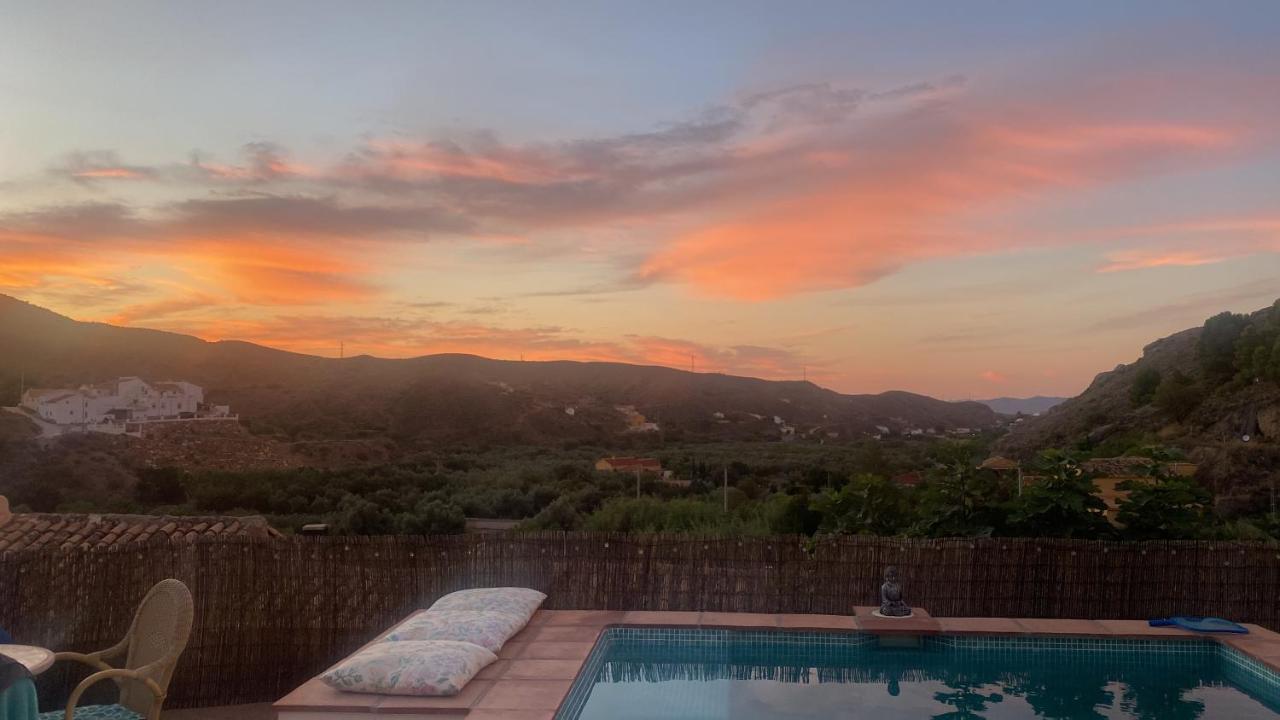Oria Cortijo Perejil, A Tranquil Mountain Escape & Private Pool 아파트 외부 사진