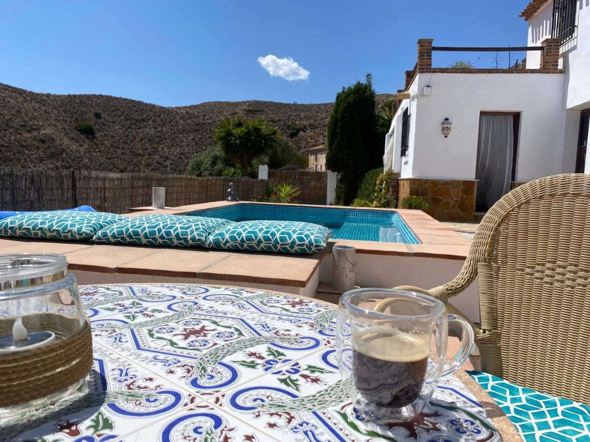 Oria Cortijo Perejil, A Tranquil Mountain Escape & Private Pool 아파트 외부 사진