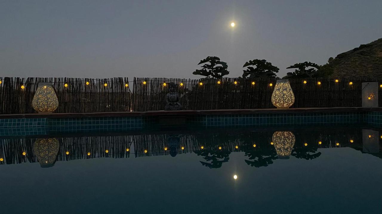 Oria Cortijo Perejil, A Tranquil Mountain Escape & Private Pool 아파트 외부 사진