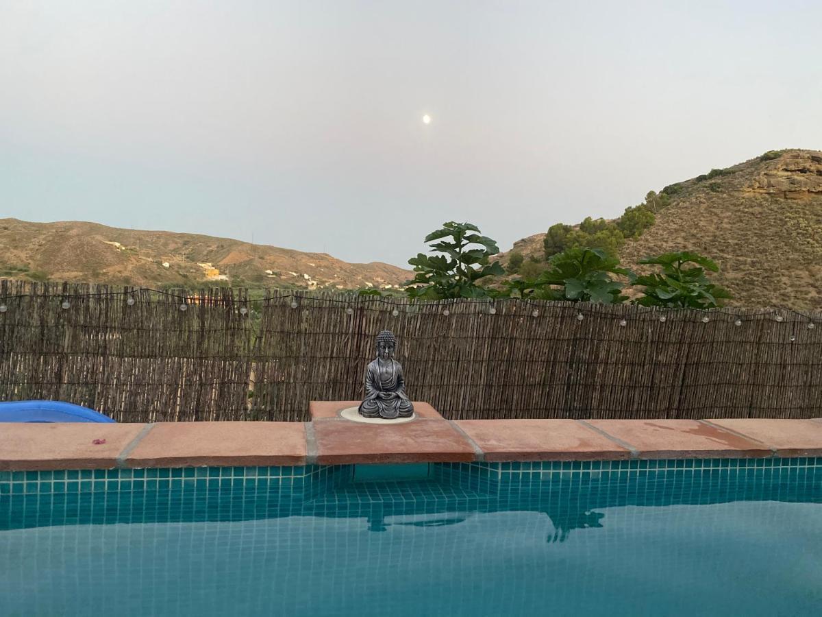 Oria Cortijo Perejil, A Tranquil Mountain Escape & Private Pool 아파트 외부 사진