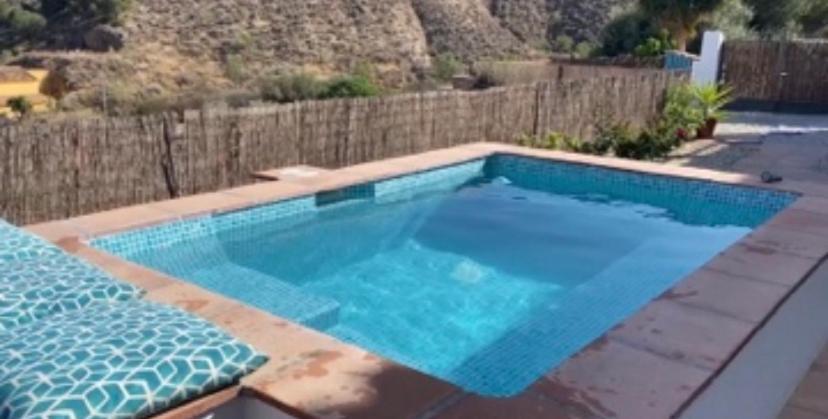 Oria Cortijo Perejil, A Tranquil Mountain Escape & Private Pool 아파트 외부 사진