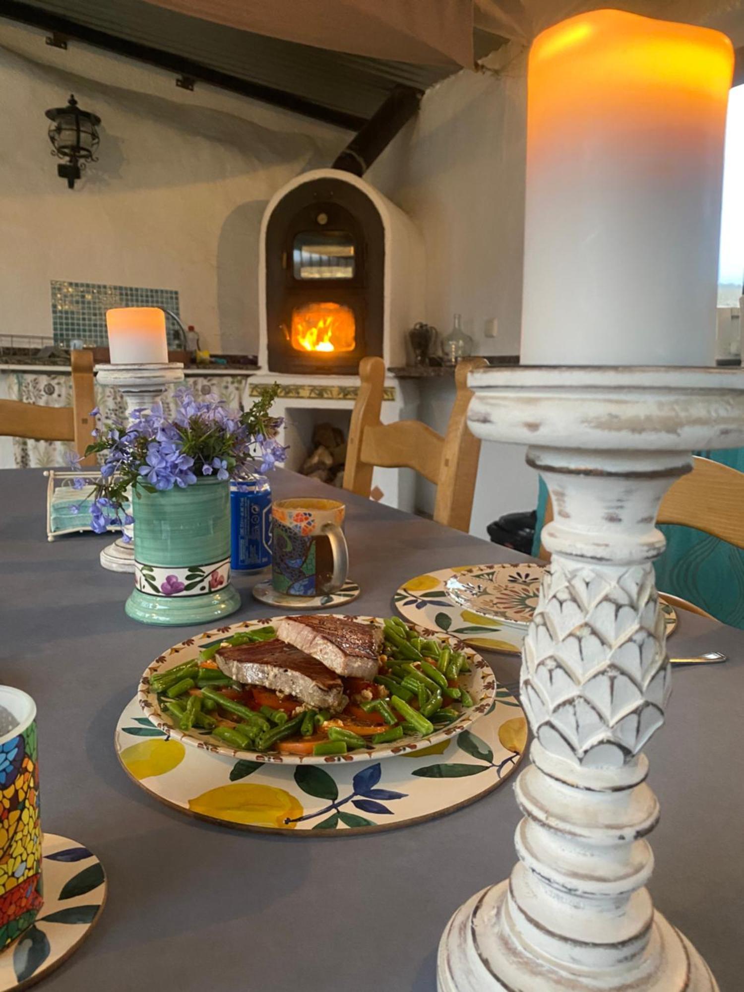 Oria Cortijo Perejil, A Tranquil Mountain Escape & Private Pool 아파트 외부 사진