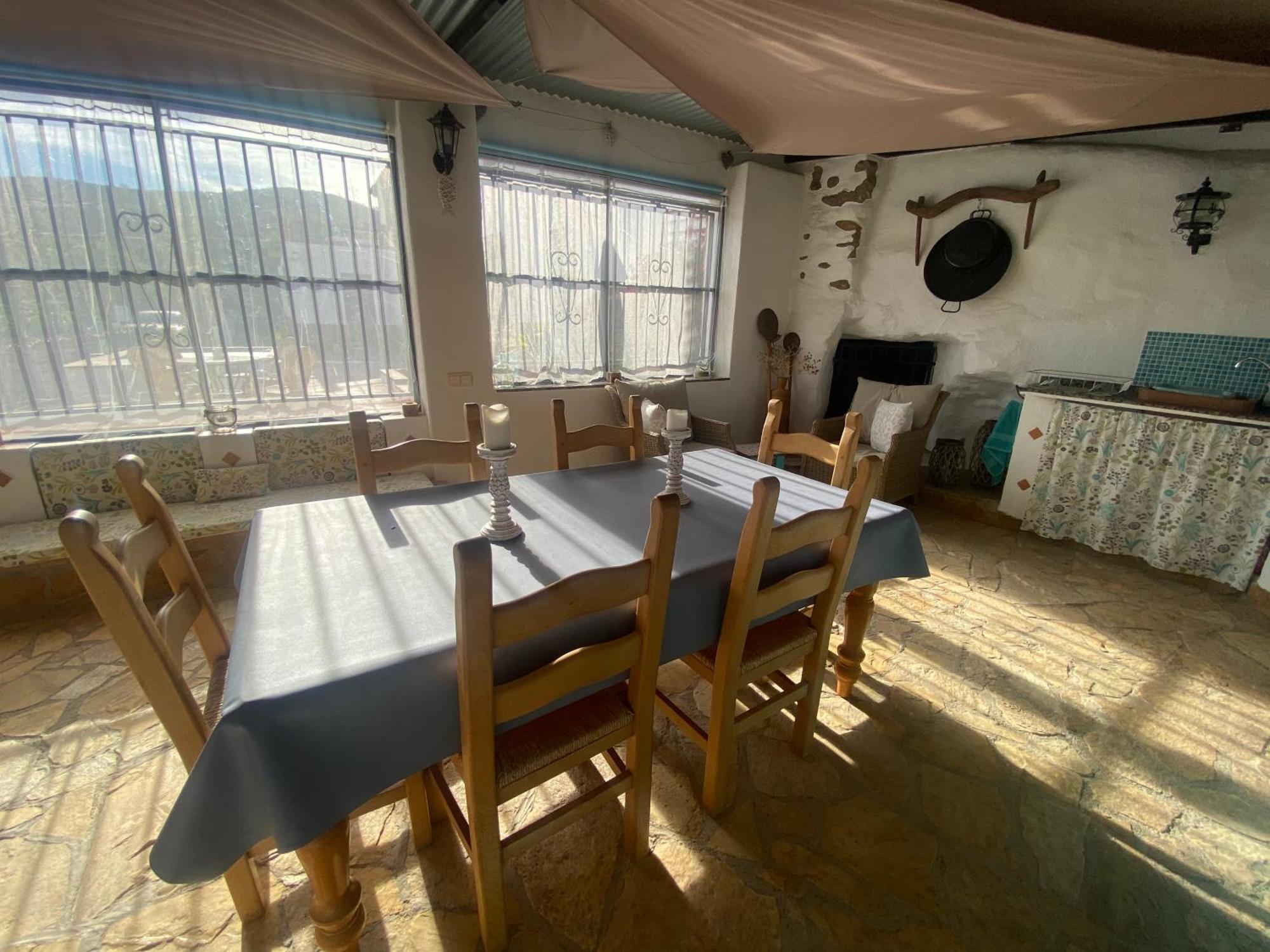 Oria Cortijo Perejil, A Tranquil Mountain Escape & Private Pool 아파트 외부 사진